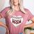 Baseball Mom Heart Love Mother's Day Game Day Support Women's Heather T-Shirt Heather Mauve Baseball Mom Heart Love Mother's Day Game Day Support Women's Heather T-Shirt Heather Mauve