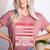 Baseball Mom Inside Us All There Lives a Zombie Sport Women's Heather T-Shirt Heather Mauve