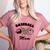 Baseball Mom Leopard Heart Game Day Love Mommy Women's Heather T-Shirt Heather Mauve Baseball Mom Leopard Heart Game Day Love Mommy Women's Heather T-Shirt Heather Mauve