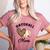 Baseball Mom Leopard Heart Baseball Player Kids Women's Heather T-Shirt Heather Mauve Baseball Mom Leopard Heart Baseball Player Kids Women's Heather T-Shirt Heather Mauve