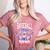 Baseball Mom Loud & Proud Since 1970 Women's Heather T-Shirt Heather Mauve Baseball Mom Loud & Proud Since 1970 Women's Heather T-Shirt Heather Mauve