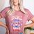 Baseball Mom Loud & Proud Since 1972 Raglan Baseball Tee Women's Heather T-Shirt Heather Mauve