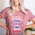 Baseball Mom Loud & Proud Since 1972 Women's Heather T-Shirt Heather Mauve