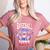 Baseball Mom Loud & Proud Since 1977 Women's Heather T-Shirt Heather Mauve