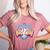 Baseball Mom Loud And Proud Game Day Sport Mother's Day Women's Heather T-Shirt Heather Mauve Baseball Mom Loud And Proud Game Day Sport Mother's Day Women's Heather T-Shirt Heather Mauve
