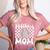 In My Baseball Mom Mama Era Leopard Mom Baseball Women's Heather T-Shirt Heather Mauve