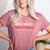 Baseball Mom Mama Baseball Lover Premium Women's Heather T-Shirt Heather Mauve Baseball Mom Mama Baseball Lover Premium Women's Heather T-Shirt Heather Mauve