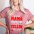 Baseball Mom Mama Baseball Lover Sport Mother's Day Women's Heather T-Shirt Heather Mauve Baseball Mom Mama Baseball Lover Sport Mother's Day Women's Heather T-Shirt Heather Mauve
