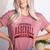 Baseball Mom Baseball Mama Mother's Day Red Loud Proud Women's Heather T-Shirt Heather Mauve Baseball Mom Baseball Mama Mother's Day Red Loud Proud Women's Heather T-Shirt Heather Mauve