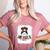 Baseball Mom Messy Bun Mommy Baseball Player Premium Women's Heather T-Shirt Heather Mauve Baseball Mom Messy Bun Mommy Baseball Player Premium Women's Heather T-Shirt Heather Mauve