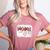 Baseball Mom Mommy Baseball Player Premium Women's Heather T-Shirt Heather Mauve Baseball Mom Mommy Baseball Player Premium Women's Heather T-Shirt Heather Mauve