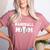 Baseball MOM Mother's Day Baseball Game Cheer Mom Women's Heather T-Shirt Heather Mauve Baseball MOM Mother's Day Baseball Game Cheer Mom Women's Heather T-Shirt Heather Mauve