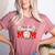 Baseball Mom Mother's Day For Mom Game Day Outfit Women's Heather T-Shirt Heather Mauve Baseball Mom Mother's Day For Mom Game Day Outfit Women's Heather T-Shirt Heather Mauve