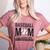 Baseball Mom Not Like a Normal Mom Baseball Mama Women's Heather T-Shirt Heather Mauve Baseball Mom Not Like a Normal Mom Baseball Mama Women's Heather T-Shirt Heather Mauve