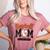 Baseball Mom Orange Varsity Baseball Mama Cute Mother's Day Women's Heather T-Shirt Heather Mauve Baseball Mom Orange Varsity Baseball Mama Cute Mother's Day Women's Heather T-Shirt Heather Mauve