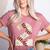 Baseball Mom Baseball Parent Number Two Baseball Gear 2 Women's Heather T-Shirt Heather Mauve Baseball Mom Baseball Parent Number Two Baseball Gear 2 Women's Heather T-Shirt Heather Mauve