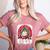 Baseball Mom Rainbow Boho Mommy Premium Women's Heather T-Shirt Heather Mauve Baseball Mom Rainbow Boho Mommy Premium Women's Heather T-Shirt Heather Mauve