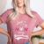 Baseball Mom Sayings Just A Mom That Loves Baseball Women's Heather T-Shirt Heather Mauve Baseball Mom Sayings Just A Mom That Loves Baseball Women's Heather T-Shirt Heather Mauve