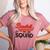 Baseball Mom Squad For Baseball Mom Women's Heather T-Shirt Heather Mauve
