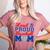Baseball Mom Tee Loud & Proud Baseball Mom Women's Heather T-Shirt Heather Mauve