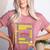 Baseball Mom Traits For Great Mothers Grey And Yellow Women's Heather T-Shirt Heather Mauve Baseball Mom Traits For Great Mothers Grey And Yellow Women's Heather T-Shirt Heather Mauve