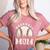 Baseball Mom Vintage Baseball Ball Mama Women's Heather T-Shirt Heather Mauve Baseball Mom Vintage Baseball Ball Mama Women's Heather T-Shirt Heather Mauve