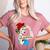 Baseball Mom Woman Baseball Sport Lover Women's Heather T-Shirt Heather Mauve