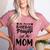 Baseball Mom Women Girls Daughter Mother Baseball Player Women's Heather T-Shirt Heather Mauve Baseball Mom Women Girls Daughter Mother Baseball Player Women's Heather T-Shirt Heather Mauve