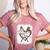 Baseball Moms Always Salty Mommy Women's Heather T-Shirt Heather Mauve