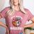 Busy Raising Ballers Basketball Baseball Mom For Women Women's Heather T-Shirt Heather Mauve Busy Raising Ballers Basketball Baseball Mom For Women Women's Heather T-Shirt Heather Mauve