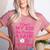 I Can't My Kid Has Practice A Game Or Something Baseball Mom Women's Heather T-Shirt Heather Mauve