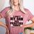 I Can't My Son Has Practice Today Baseball Mom Women's Heather T-Shirt Heather Mauve I Can't My Son Has Practice Today Baseball Mom Women's Heather T-Shirt Heather Mauve