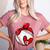 Custom Baseball Mom Number 12 Heart For Mom Mommy Women's Heather T-Shirt Heather Mauve Custom Baseball Mom Number 12 Heart For Mom Mommy Women's Heather T-Shirt Heather Mauve