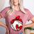 Custom Baseball Mom Number 19 Heart For Mom Mommy Raglan Baseball Tee Women's Heather T-Shirt Heather Mauve Custom Baseball Mom Number 19 Heart For Mom Mommy Raglan Baseball Tee Women's Heather T-Shirt Heather Mauve