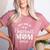 Don't Make Me Use My Baseball Mom Voice Women's Heather T-Shirt Heather Mauve Don't Make Me Use My Baseball Mom Voice Women's Heather T-Shirt Heather Mauve