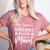 My Favorite Baseball Player Calls Me Mom For Baseball Mom Women's Heather T-Shirt Heather Mauve