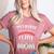 My Favorite Player Calls Me Mom Baseball Mom Women's Heather T-Shirt Heather Mauve My Favorite Player Calls Me Mom Baseball Mom Women's Heather T-Shirt Heather Mauve
