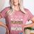 My Favorite T-Ball Player Calls Me Mom Baseball Mom Tee Ball Women's Heather T-Shirt Heather Mauve My Favorite T-Ball Player Calls Me Mom Baseball Mom Tee Ball Women's Heather T-Shirt Heather Mauve