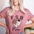 Football Soccer Baseball Mom For Women Women's Heather T-Shirt Heather Mauve Football Soccer Baseball Mom For Women Women's Heather T-Shirt Heather Mauve