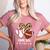 Game Day Vibes Football Baseball Mom Heart Women's Heather T-Shirt Heather Mauve Game Day Vibes Football Baseball Mom Heart Women's Heather T-Shirt Heather Mauve