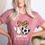 Game Day Vibes Soccer Baseball Mom Heart Women's Heather T-Shirt Heather Mauve Game Day Vibes Soccer Baseball Mom Heart Women's Heather T-Shirt Heather Mauve