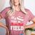 My Heart Is On That Field Baseball Player Baseball Mom Women's Heather T-Shirt Heather Mauve My Heart Is On That Field Baseball Player Baseball Mom Women's Heather T-Shirt Heather Mauve