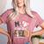 My Heart Is On That Field Mother's Day Baseball Mom Women Women's Heather T-Shirt Heather Mauve My Heart Is On That Field Mother's Day Baseball Mom Women Women's Heather T-Shirt Heather Mauve
