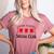Home Plate Social Club Softball Season Baseball Mom Women's Heather T-Shirt Heather Mauve Home Plate Social Club Softball Season Baseball Mom Women's Heather T-Shirt Heather Mauve