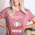 Home Runs And Heartbeats Being A Baseball Mom Women's Heather T-Shirt Heather Mauve Home Runs And Heartbeats Being A Baseball Mom Women's Heather T-Shirt Heather Mauve