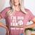 I'm His 1 Fan Since Day One Baseball Mom Women's Heather T-Shirt Heather Mauve I'm His 1 Fan Since Day One Baseball Mom Women's Heather T-Shirt Heather Mauve