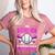 I'm A Baseball Mom Baseball Pitcher Catcher Baseball Player Women's Heather T-Shirt Heather Mauve