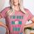 I'm Not Just His Mom I'm His Number One Fan Baseball Mom Women's Heather T-Shirt Heather Mauve