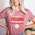 I'm Not Yelling This Is My Normal Baseball Mom Voice Women's Heather T-Shirt Heather Mauve I'm Not Yelling This Is My Normal Baseball Mom Voice Women's Heather T-Shirt Heather Mauve