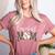 Leopard Baseball Mom Matching Baseball Mama Family Matching Premium Women's Heather T-Shirt Heather Mauve Leopard Baseball Mom Matching Baseball Mama Family Matching Premium Women's Heather T-Shirt Heather Mauve
